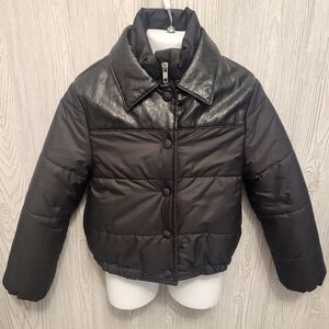 Philosophy Lorenzo di Serafini Kids Girl Boy Bomber Jacket Sz XXS Full Zip Coat